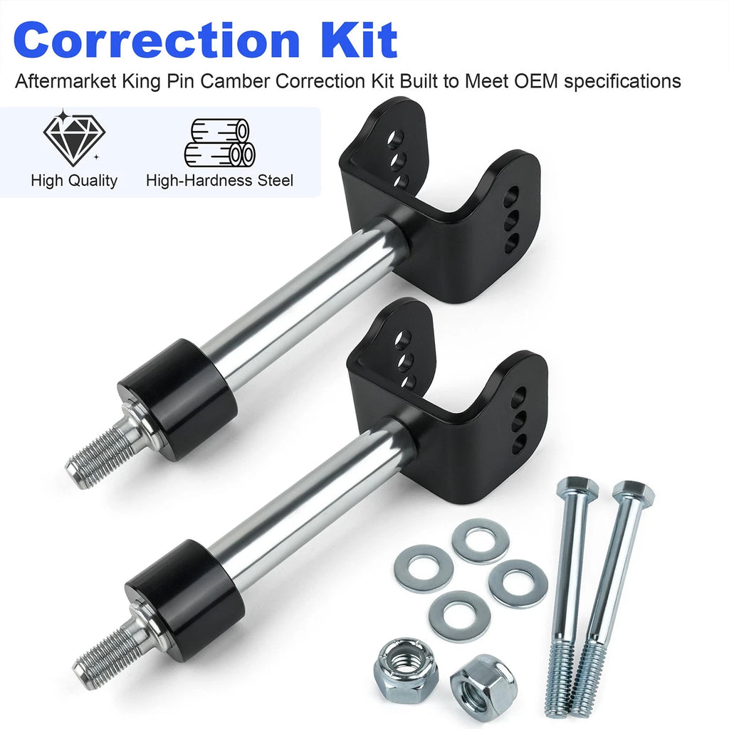 Camber Correction King Pin Kit for Club Car Precedent, Onward (LIFT-191)