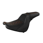 Rider Driver & Passenger Seat for Harley Fat Bob FXFB FXFBS (2018–2024)