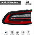 LED Tail Light Housing for Dodge Charger (2015–2022) Black Driver Side