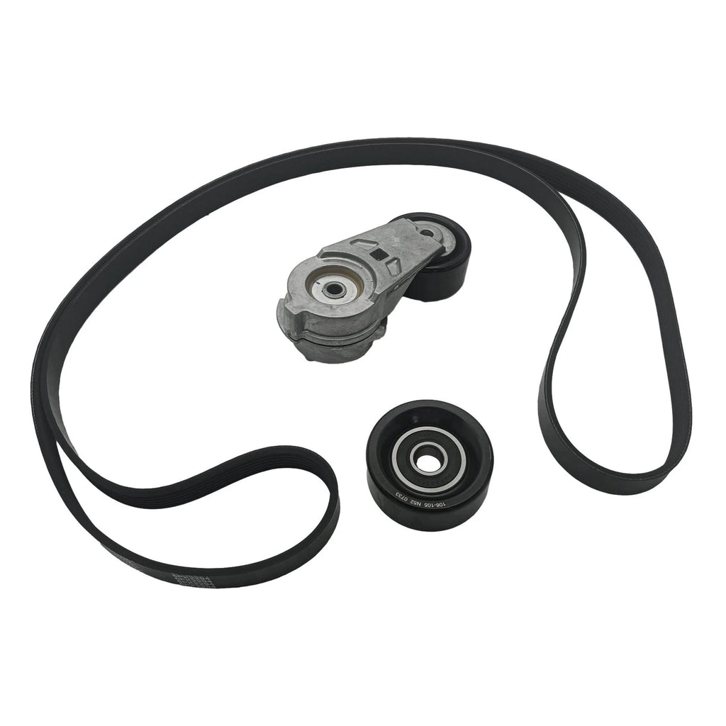 Serpentine Belt Drive Component Kit for Buick Rainier GMC Envoy (2002–2006)