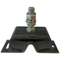 Stainless Engine Mount for Yanmar 3YM, 3GM, 3JH (Replacement 128270-08341)