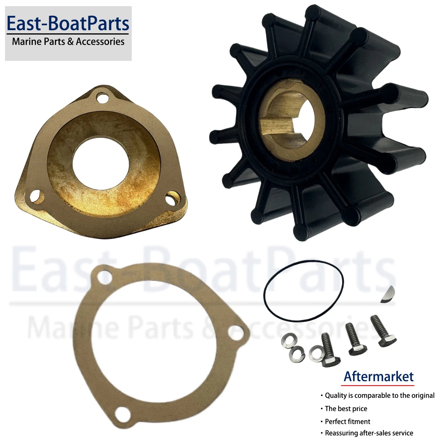 Water Pump Minor Repair Kit for Volvo OMC 4/6/8 Cylinder Engine (3854287)
