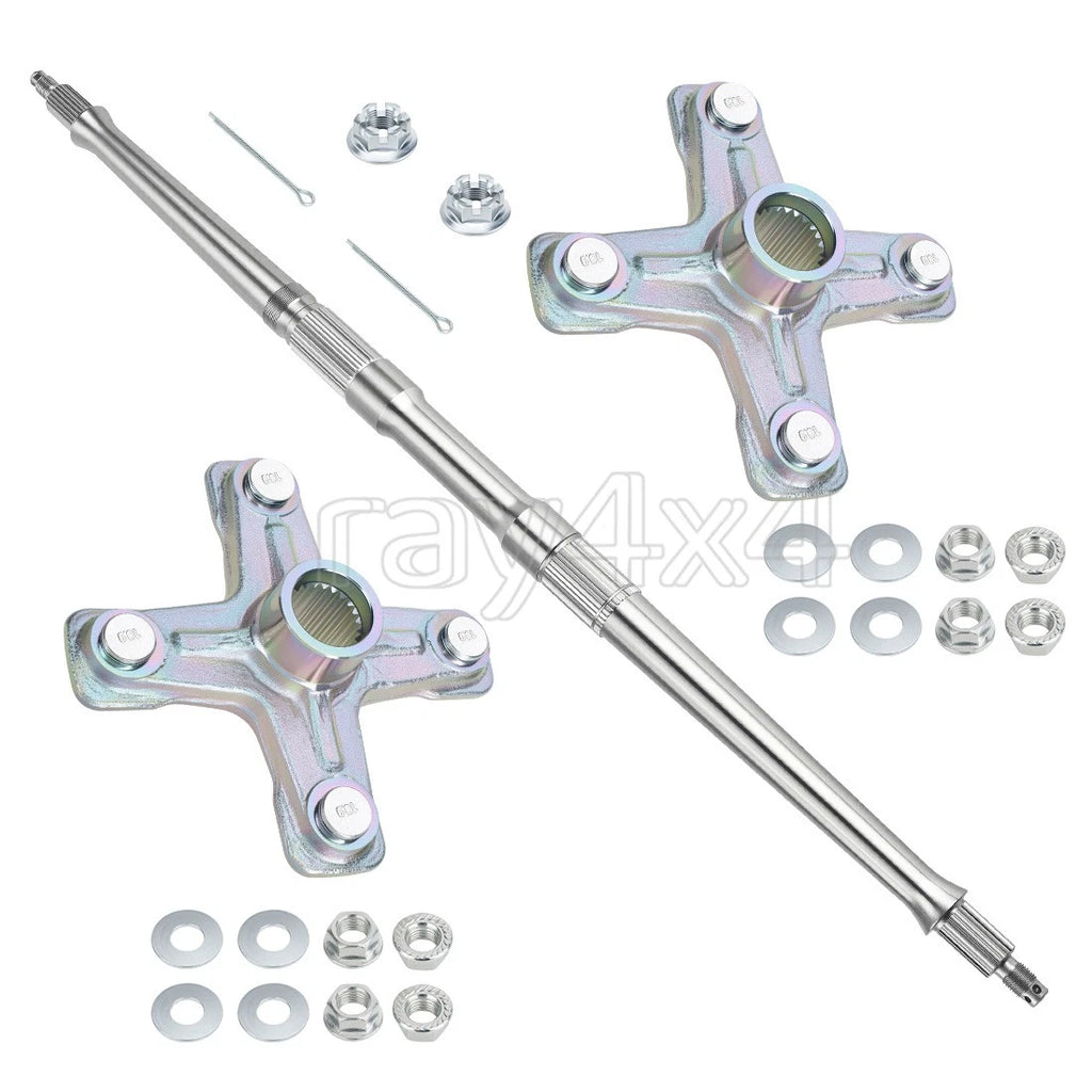 Rear Axle Shaft w/Hubs for Yamaha YFZ450 (2006–2013) 5D3-25381-00-00 95704-10500-00
