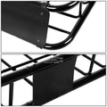 48" x 40" Mild Steel Roof Rack Cargo Carrier Basket with Wind Fairing