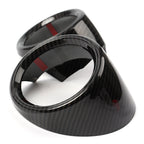 Carbon Fiber Inner Dashboard Air Vent Cover Trim for Alfa Romeo Giulia (2017–2018)