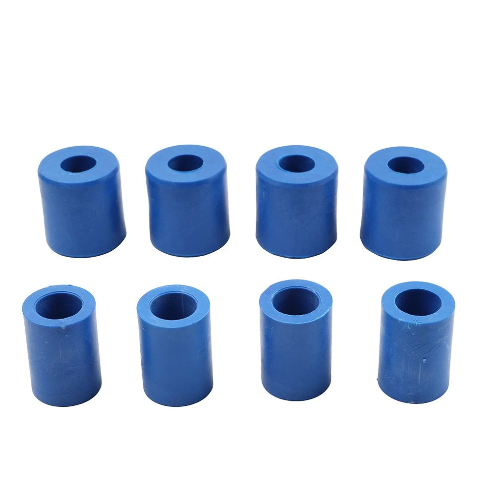 Set of 4 Hood Roller Engine Cover Bushing Kit 13-03593 for Peterbilt 379, 357, 375