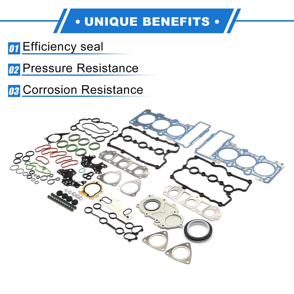 Cylinder Head Gasket Kit for Audi (1.8T 1997–2005)