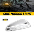 Right Side Mirror Turn Signal Amber Light for Mercedes W204 (2008–2014)