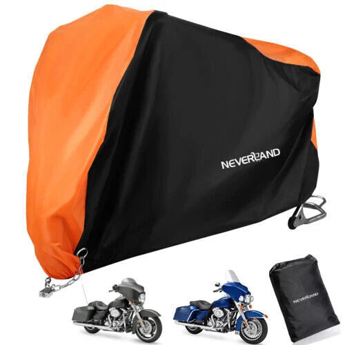 3XL Motorcycle Cover for Harley Davidson Electra Glide Ultra Classic (2000–2023)