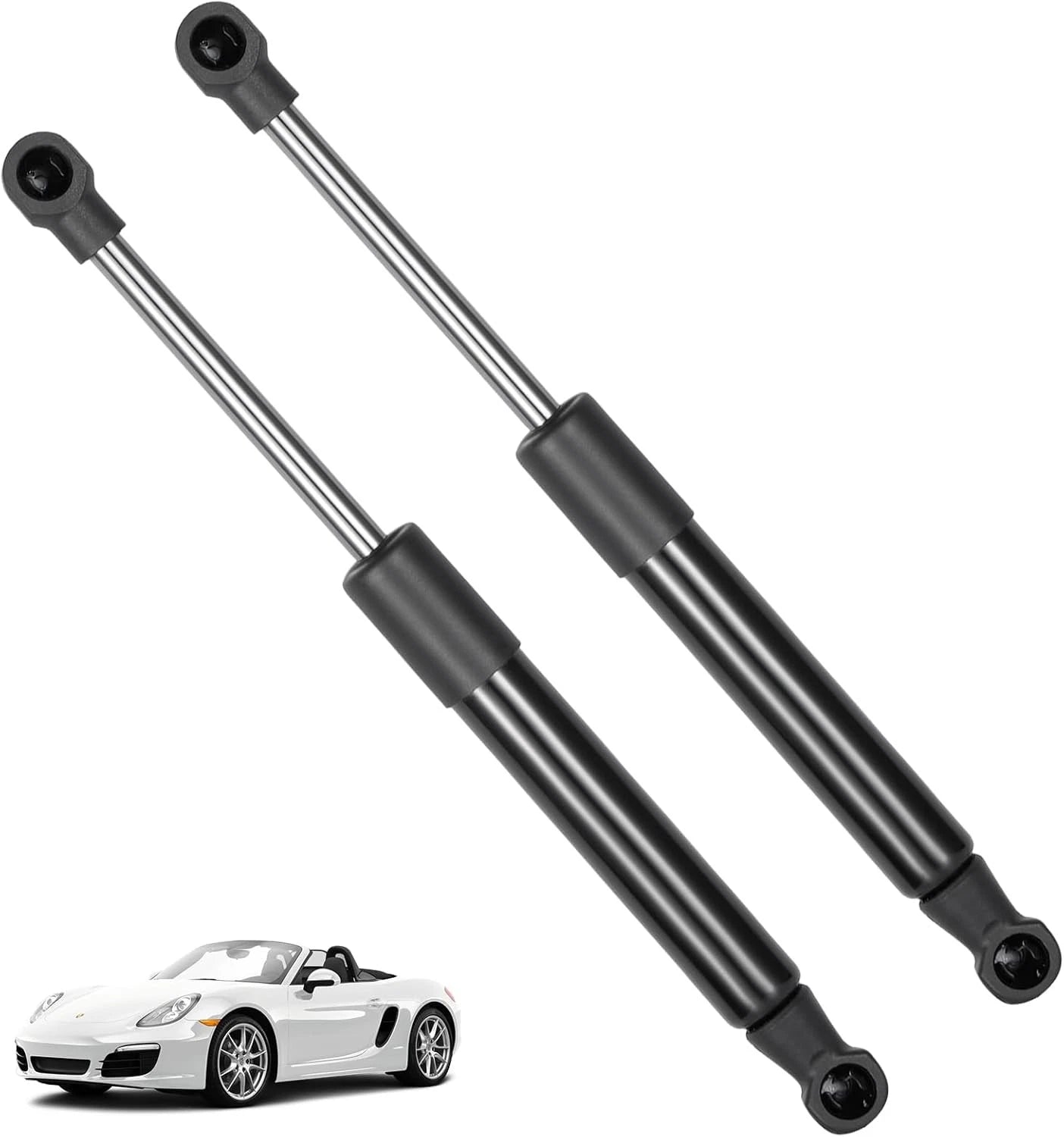 2X Front Trunk Lift Supports Struts for Porsche 911/Boxster/Cayman (2006–2012)