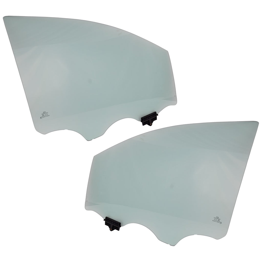 Set of 2 Front Door Glasses for Sedona