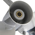 9 1/4 x 11 Stainless Steel Propeller for Yamaha 9.9-20 HP (8 Spline, RH)