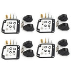 4 x Carburetor Repair Kits for Yamaha FZ600 YX600 Radian (1986-1990)