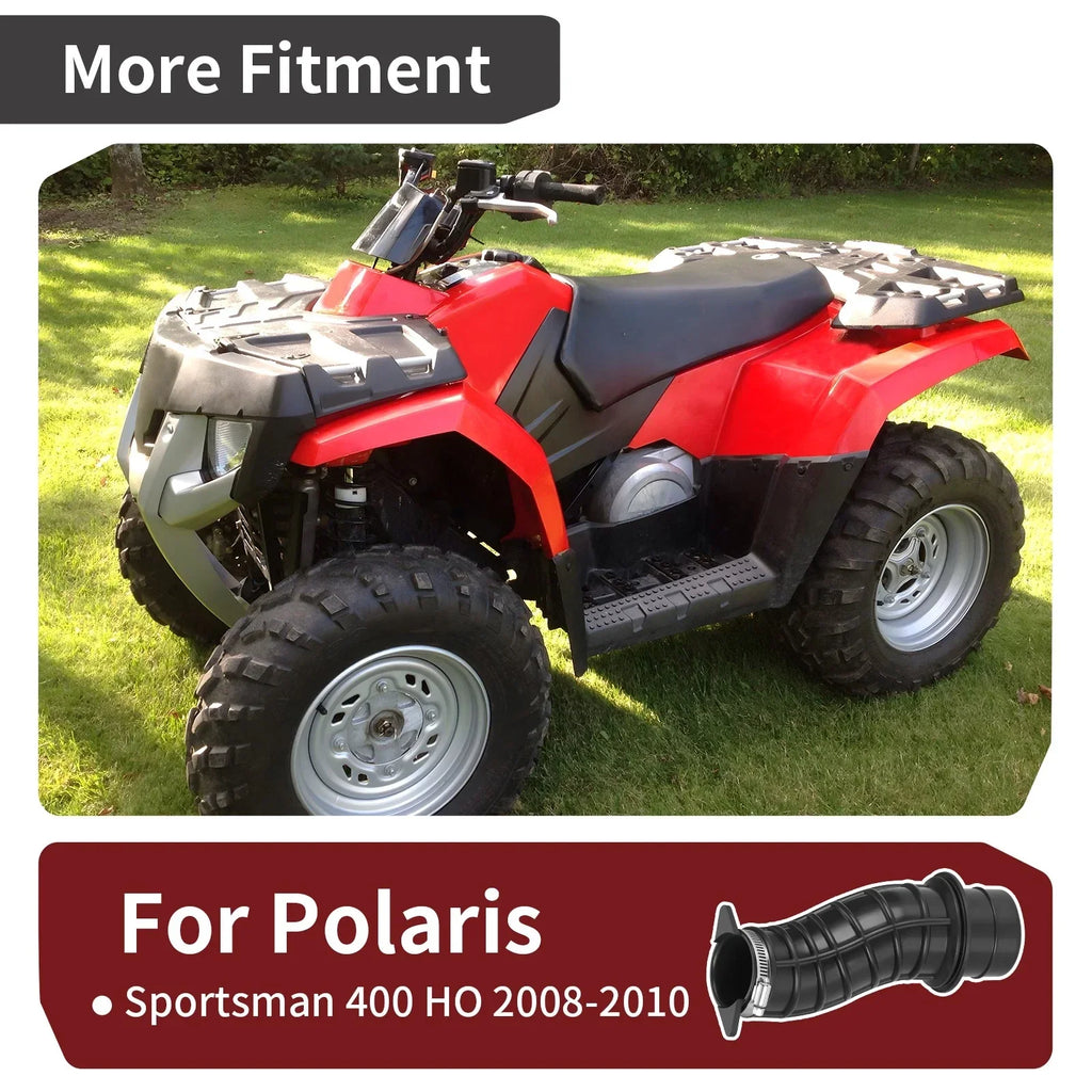 Air Box Intake Boot w/ Clamp for Polaris Sportsman 400 HO (2008–2010)