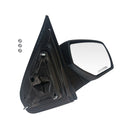 Mirror Textured Manual Fold Passenger Side GM03R for Chevy Silverado 1500 (2014–2019)