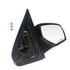 Mirror Textured Manual Fold Passenger Side GM03R for Chevy Silverado 1500 (2014–2019)