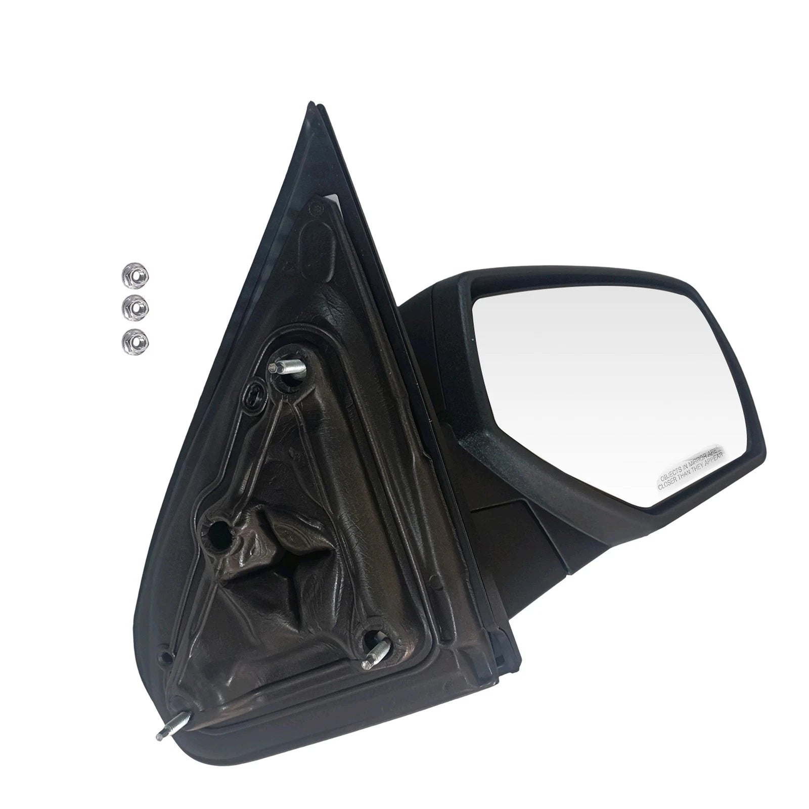 Mirror Textured Manual Fold Passenger Side GM03R for Chevy Silverado 1500 (2014–2019)