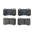 Set of 4 Hella Rear Low-Met Disc Brake Pads for Mercedes Benz C215 W219 W220