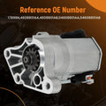 Starter Motor for Dodge Challenger Charger Magnum V8 5.7L (2005–2020) Chrysler 300