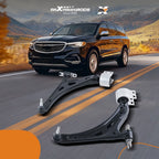 2X Front Lower Control Arms with Ball Joint for Traverse Enclave (2018–2022)