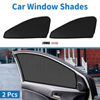 Car Window Cover for Mazda CX-8 (2017–2023) Net Black