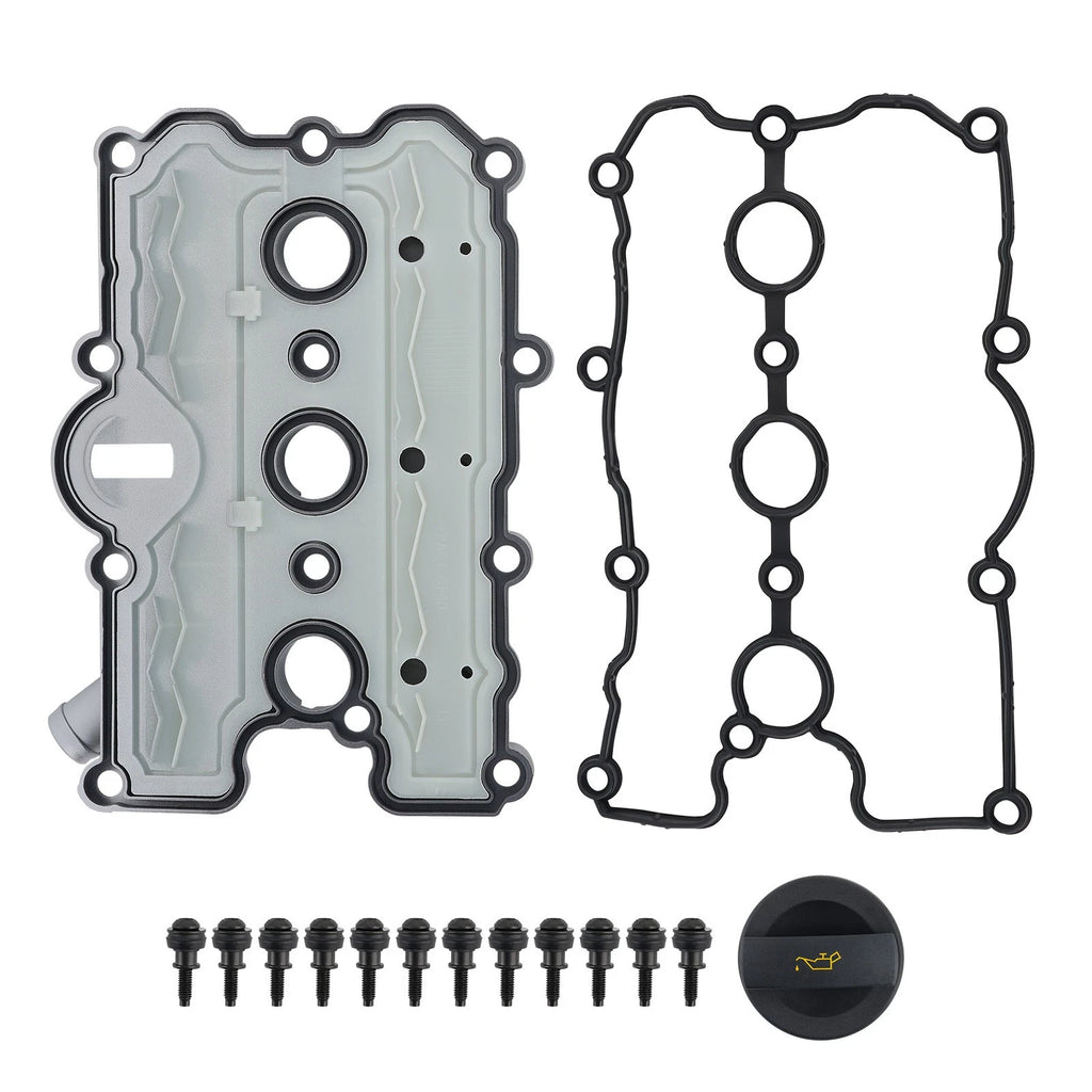 Engine Valve Cover for Audi A4 A5 Q7 S4 S5 VW Touareg (2006–2021) 06E103471P