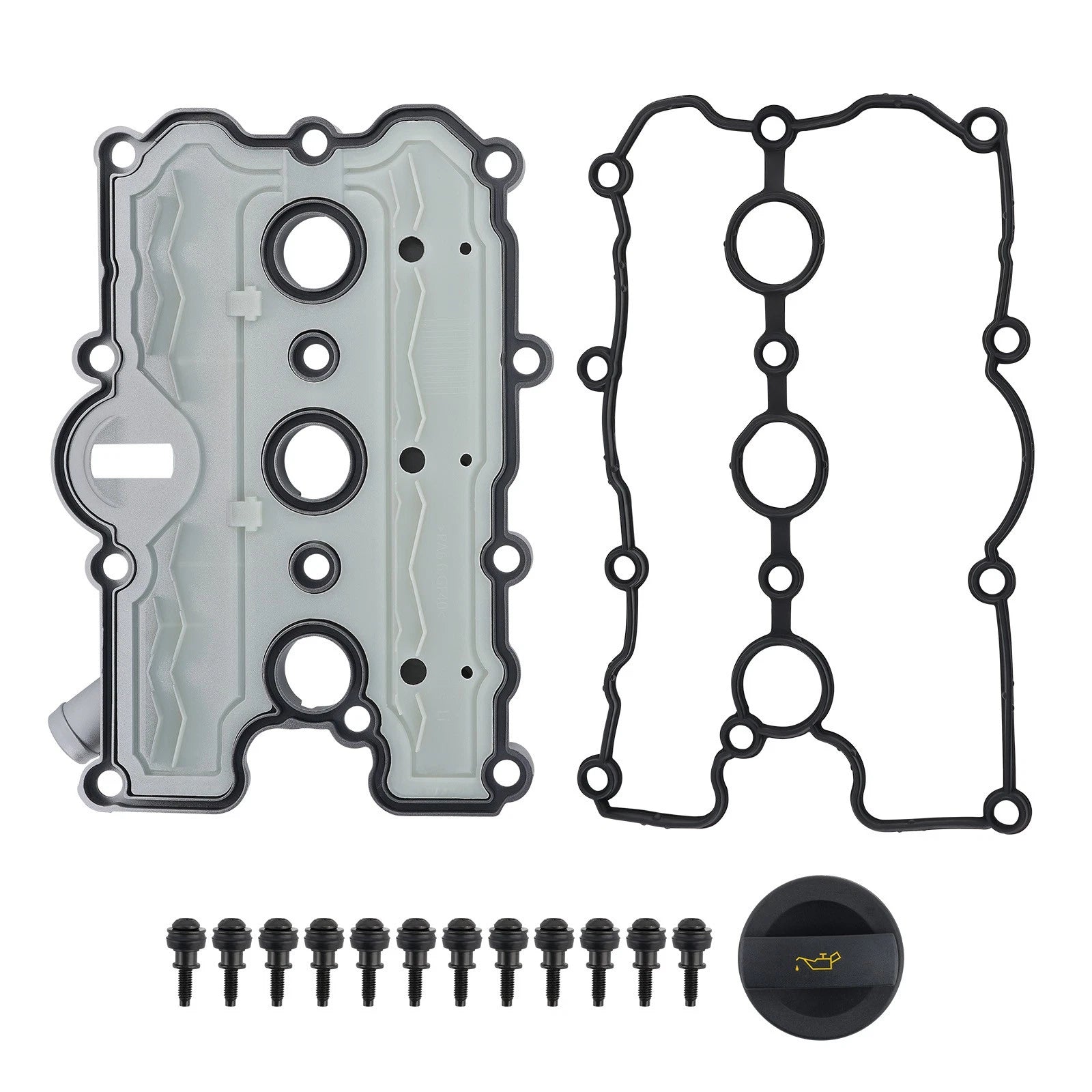 Engine Valve Cover for Audi A4 A5 Q7 S4 S5 VW Touareg (2006–2021) 06E103471P