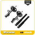 Set of 4 Shocks Struts for Toyota RAV4 (2006–2012)