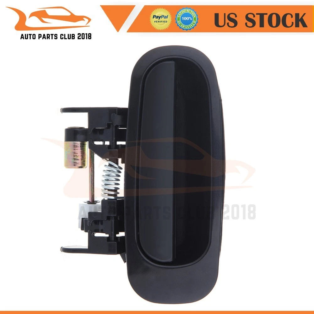 Exterior Door Handle for Toyota Corolla (1998–2002) RH Passenger Side Black