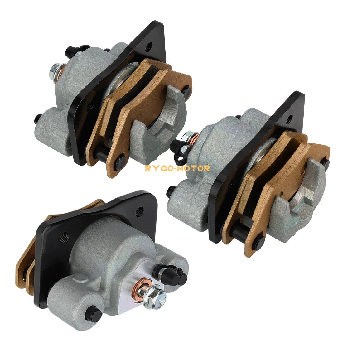 Front & Rear Brake Calipers for Arctic Cat 250 300 400 450 500 550 700 1000 (S)