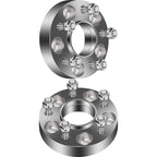 2X Wheel Spacers 1.25" 5x4.5 Hubcentric for Ford Mustang Edge Ranger 
