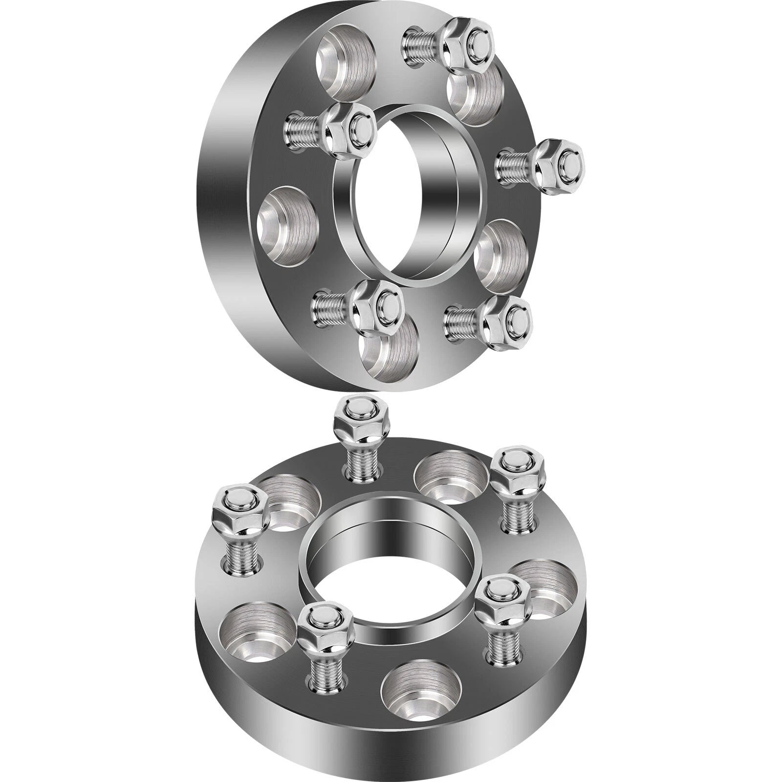 2X Wheel Spacers 1.25" 5x4.5 Hubcentric for Ford Mustang Edge Ranger 