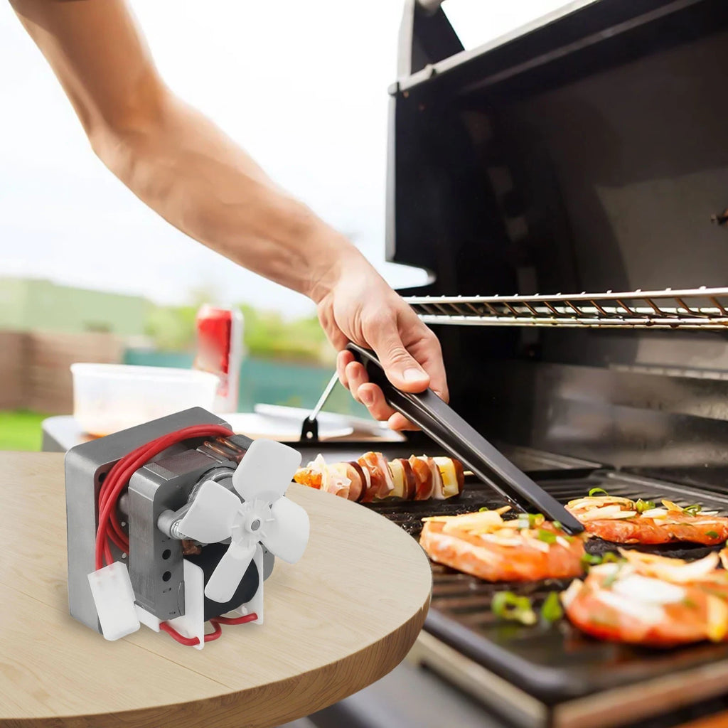 Auger Motor 220V 1.5/1.8/2.0 RPM for BBQ Grill