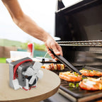 Auger Motor 220V 1.5/1.8/2.0 RPM for BBQ Grill
