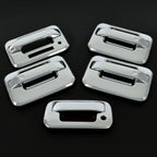 Chrome Door Handle Covers Set of 4 for Ford F150 (2004–2014)
