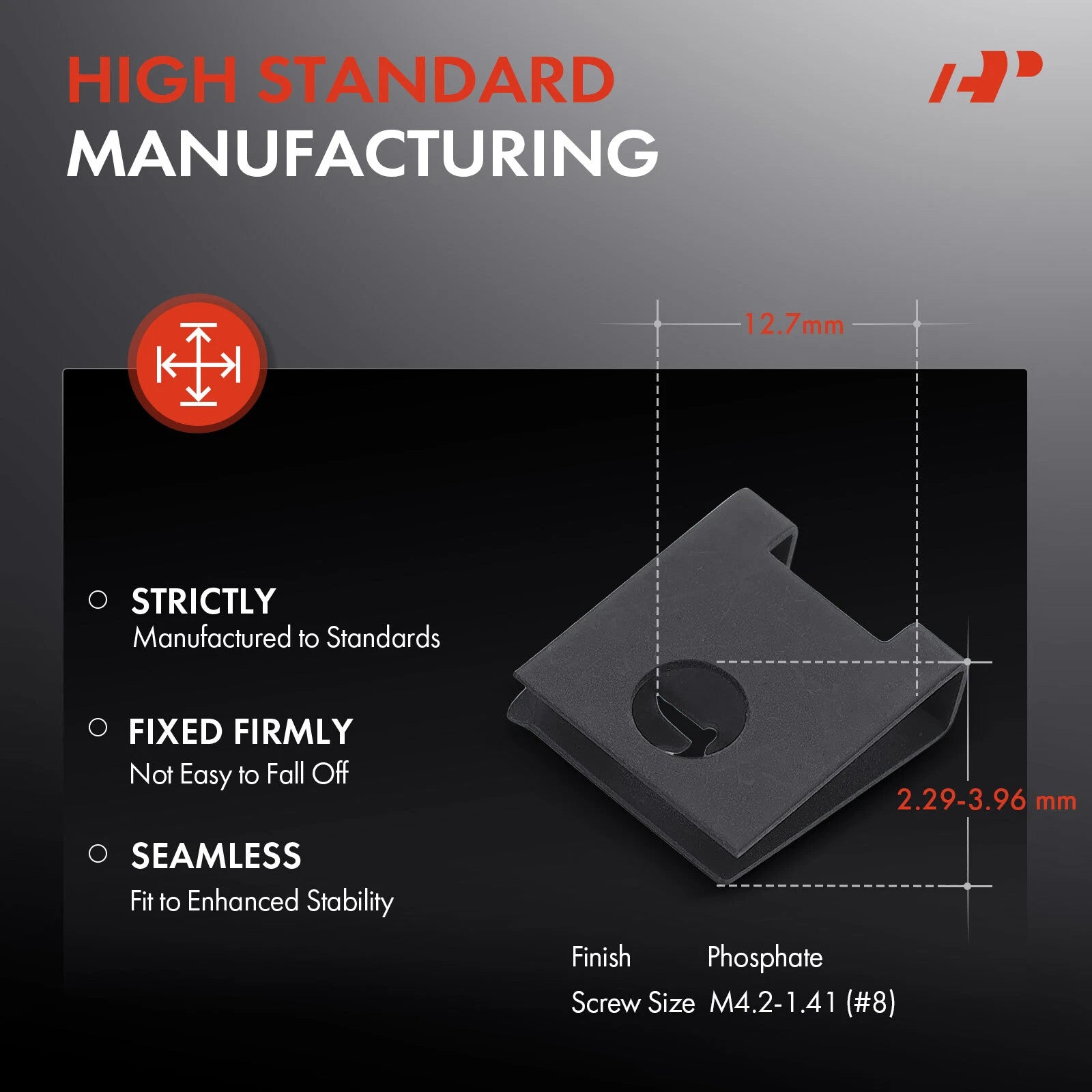 30 Pcs Panel Fasteners for Ford