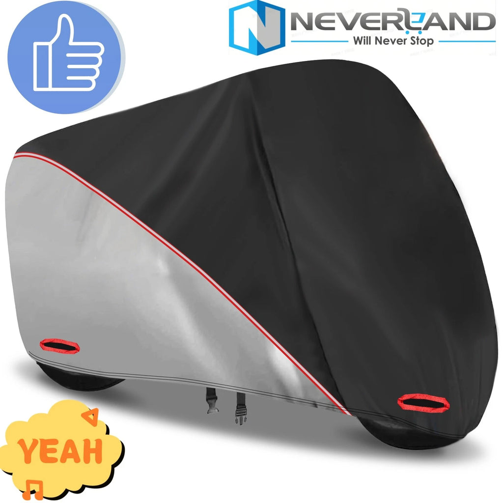 3XL Motorbike Cover for Harley Davidson Dyna Wide Glide (Dust UV Snow Waterproof)