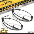 2X Front ABS Wheel Speed Sensor for Nissan Rogue (2008–2014)