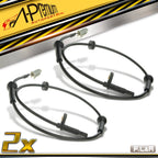 2X Front ABS Wheel Speed Sensor for Nissan Rogue (2008–2014)