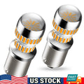 2X 1156 7506 Turn LED Signal Parking Light Bulb for AUXITO (CANBUS)