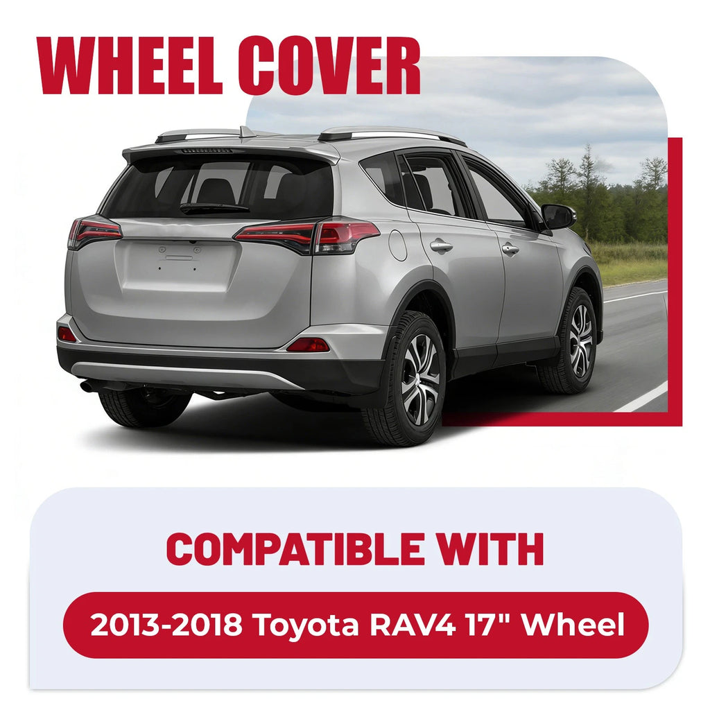 Set of 4 17" Wheel Skins for Toyota RAV4 (2013-2018)