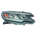 Remanufactured Passenger Side Head Light Assembly w/LED Daytime Running Lights