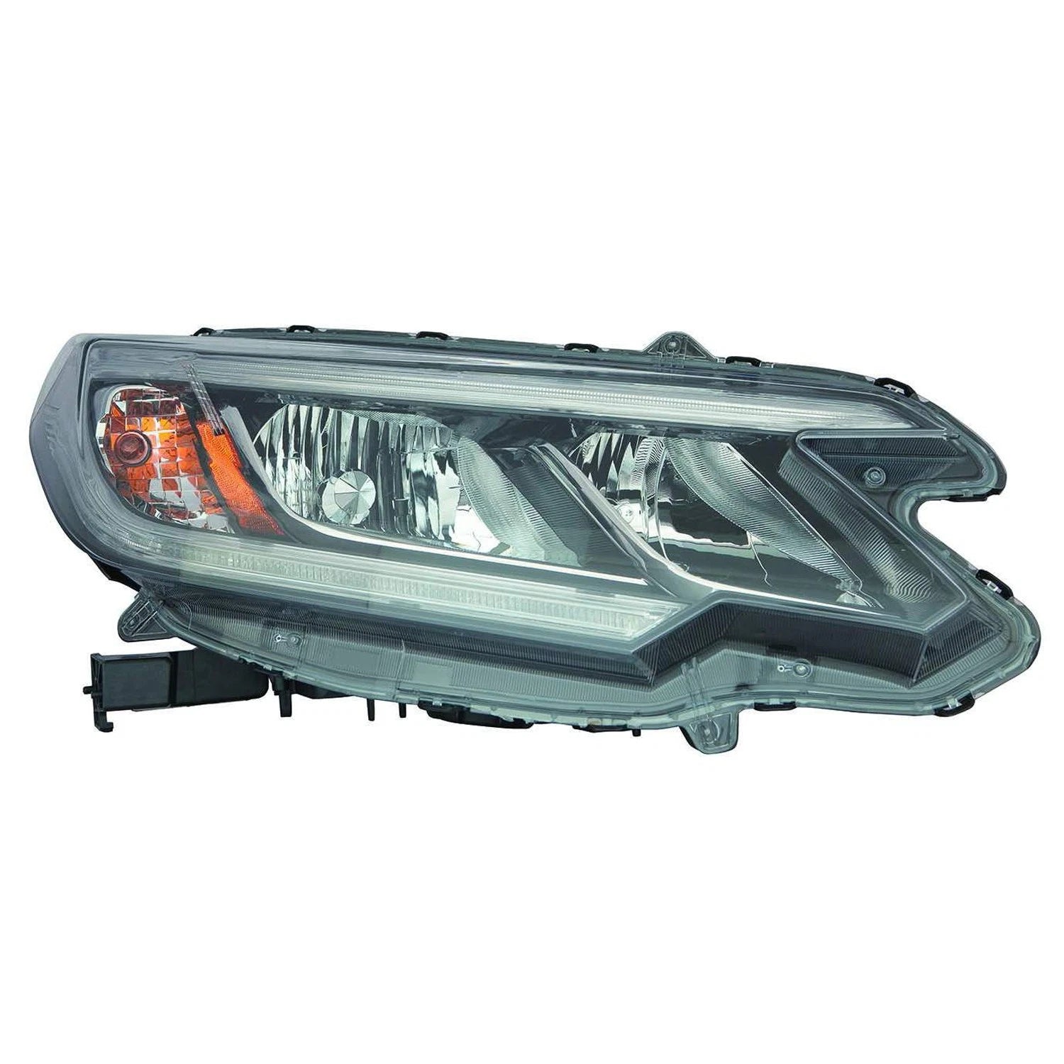 Remanufactured Passenger Side Head Light Assembly w/LED Daytime Running Lights