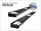 Chrome Nerf Bar Steps for Dodge Durango (2011-2026)