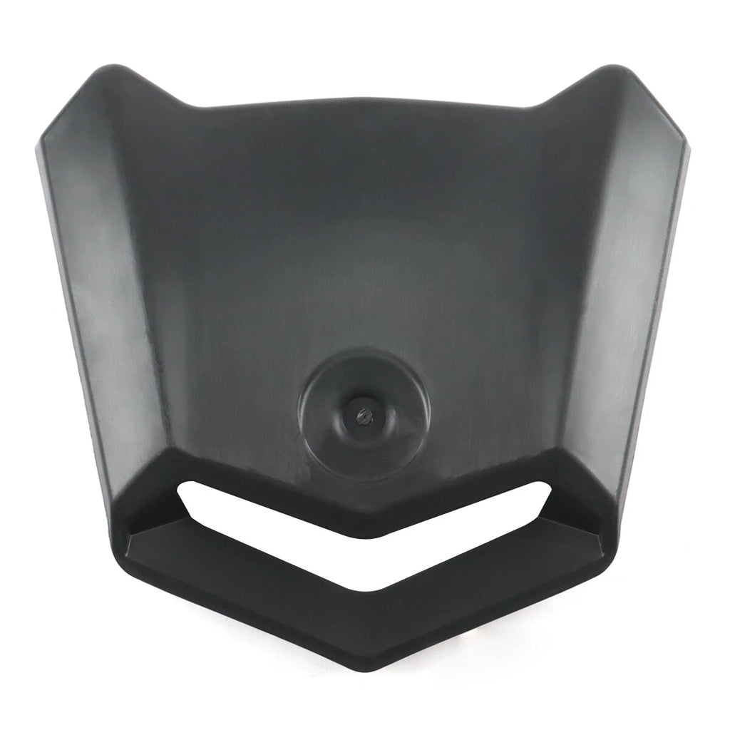 Black Facia Cover Hood Scoop Fairing for Can Am Maverick X3/X3 MAX
