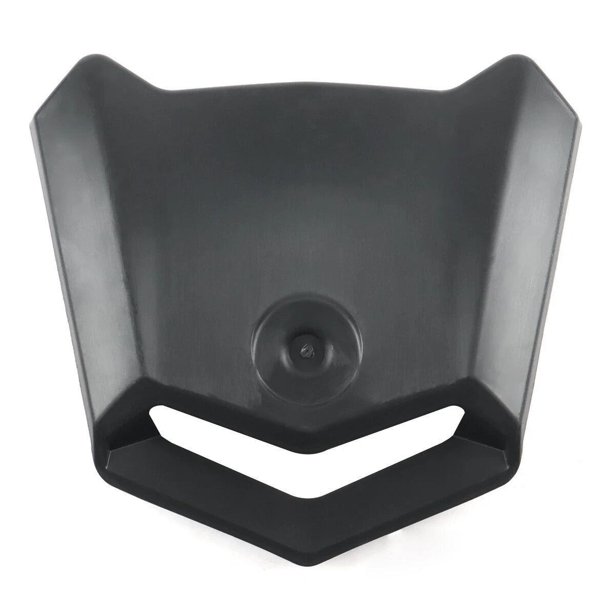 Black Facia Cover Hood Scoop Fairing for Can Am Maverick X3/X3 MAX