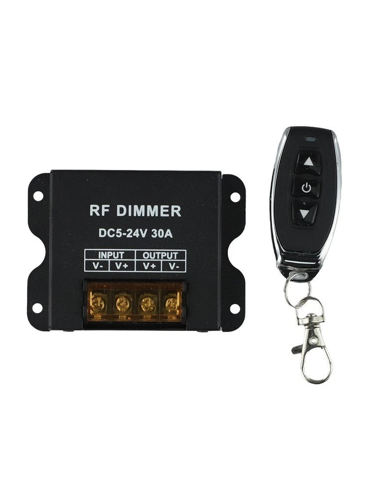 LED Dimming Solution for DC Compatible Vehicles