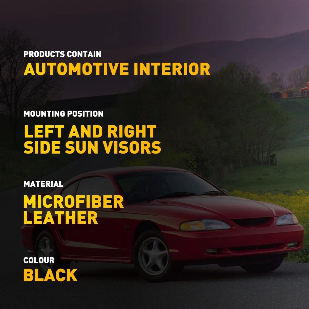 Sun Visor Replacement Cover for Ford Mustang (1994â2004)