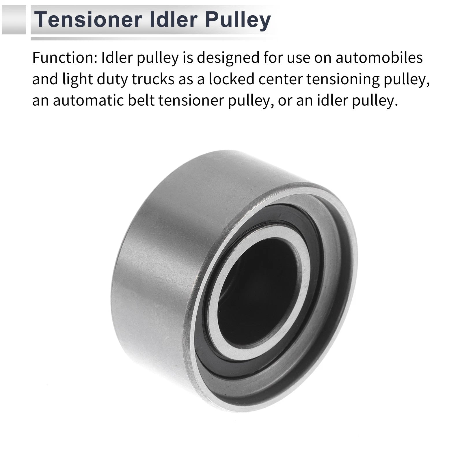 Drive Belt Idler Pulley for Kia Rio Hyundai (2006–2011) No. 2481026020