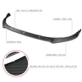 Front Bumper Lip Under Panel Diffuser for Kia Optima SX/Hybrid (2011–2013)